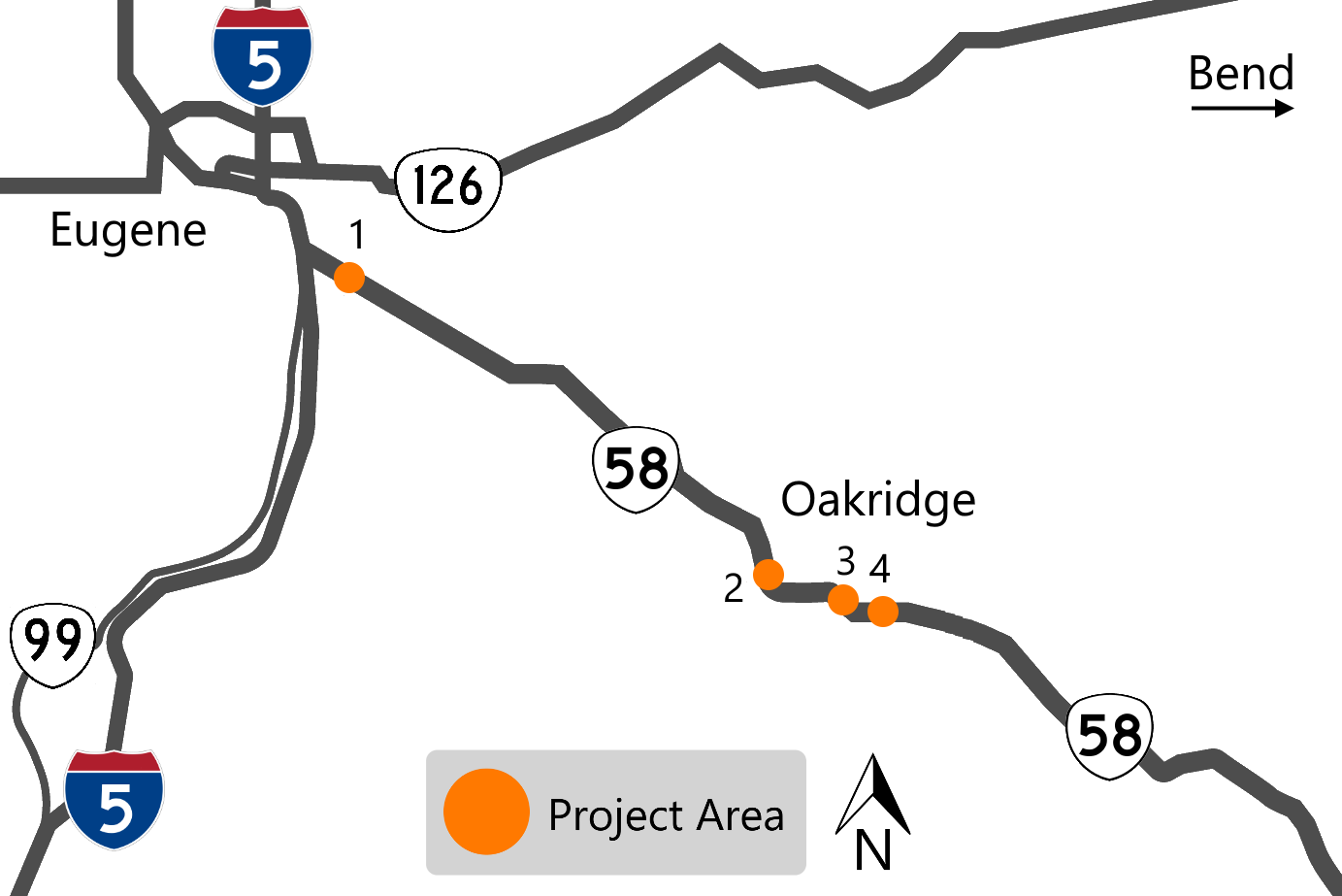 Oregon Department Of Transportation : Project-Details : Projects ...